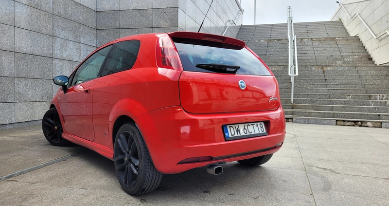 Fiat Grande Punto cena 10200 przebieg: 202000, rok produkcji 2006 z Wrocław małe 67